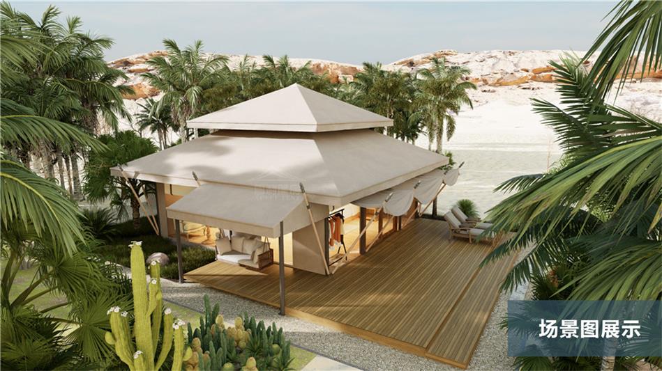 平乐县野奢帐篷露营